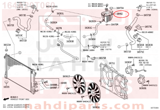 164A20T060,TANK, RESERVE SEALED W/O CAP,قربة 