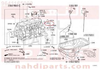 9641165000,PLUG, TIGHT, NO.3(FOR CYLINDER BLOCK),طبة 