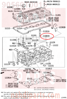 90560T0015,WASHER, PLATE(FOR CYLINDER HEAD SET),وردة 