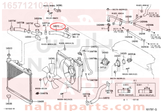 1657121020,HOSE, RADIATOR,خرطوش لديتر فوق 