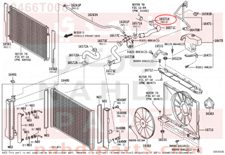 90466T0067,CLIP, RADIATOR HOSE, NO.2,قفيز 