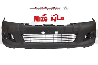 mz521190k980,صدام هايلوكس امامي 2012 HILUX Front Bumper Cover 2012-MZ521190K980