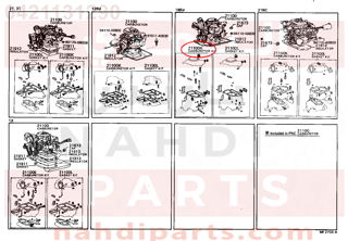 0421131290,CARBURETOR KIT,اصلاح كربريتر  المكربن  