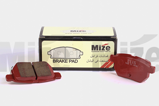 mz044650d160,قماش أمامي BRAKE PADS-MZ044650D160