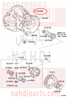 9033108002,PLUG, TIGHT(FOR FRONT TRANSAXLE CASE),طبة 