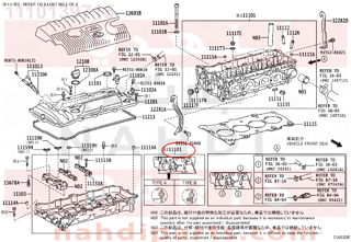 1110139715,HEAD SUB-ASSY, CYLINDER,راس مكينة 