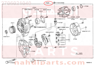 2706021040,ALTERNATOR ASSY,دينمو كهرباء - دينمو الشحن