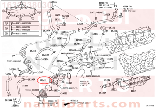 1632338030,HOUSING, WATER INLET,كوع ماء 