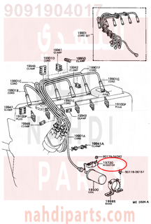 9091904017,RESISTOR, IGNITION COIL,المقاوم، ملف الإشعال