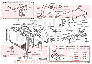 9936350760,BELT, V(FOR VANE PUMP),سير 