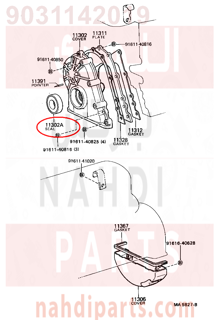 9031142019,SEAL, OIL(FOR TIMING CHAIN OR BELT COVER),صوفة 