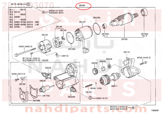 2810003070,STARTER ASSY,سلف 