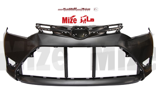 mz521190u913,صدام يارس امامي 2014 الى 2016 YARIS Front BUMPER 2014 TO 2016-MZ521190U913