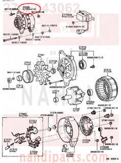 2706043062,ALTERNATOR ASSY,دينمو كهرباء - دينمو الشحن