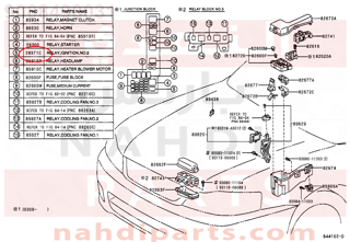 9008498031,RELAY, TAIL LAMP,كتاوت 