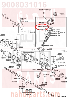 9008031016,SEAL, OIL(FOR POWER STEERING CONTROL VALVE),صوفة 