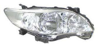 mz8117012e60,شمعه كورولا يسار 2011 الى 2012 COROLLA Front Lift Head Light 2011 TO 2012-MZ8117012E60