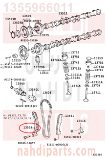 1355966011,SLIPPER, CHAIN TENSIONER,مشايه جنزير - شحاط