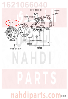 1621066040,COUPLING ASSY,كلتش مروحة لديتر