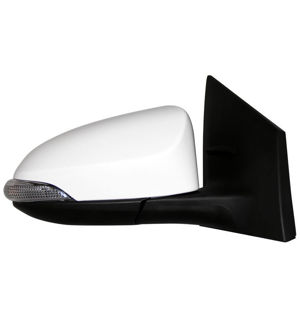 mz8794002910,مرايه كورولا يسار كهرباء بأشاره 2014 الى 2016 YARIS Lift MIRROR 2014 TO 2016-MZ8794002910