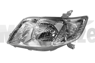 mz811701e590,شمعه كورولا يسار 2005 الى 2007 COROLLA Front Lift Head Light 2005 TO 2007-MZ811701E590