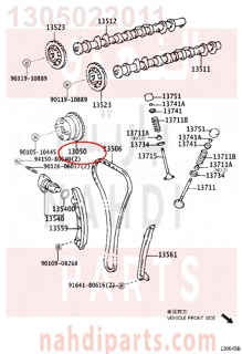 1305022011,GEAR ASSY, CAMSHAFT TIMING,ترس 