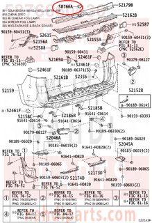 5876660030,COVER, JACK BOX HOLE,غطاء 