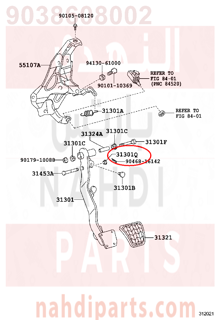 9038608002,BUSH(FOR CLUTCH PEDAL OVER CENTER SPRING PIN),جلده