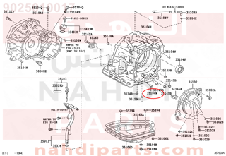 9025010017,PIN, STRAIGHT(FOR CLUTCH HOUSING SET),بنز 
