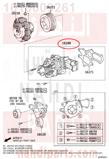 1610009261,WATER PUMP ,طرمبة ماء - مضحة مويه