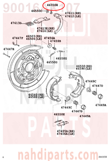 90016AX107,SHIM(FOR PARKING BRAKE SHOE),SHIM (من اجل  أحذية مواقف السيارات الفرامل)