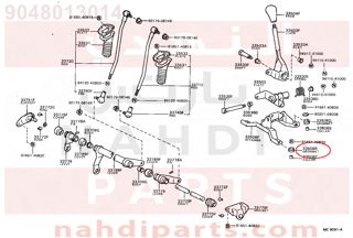 9048013014,GROMMET, NO.2(FOR CONTROL SHIFT LEVER RETAINER),جلدة  