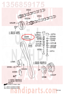 1356859175,BELT, TIMING,توقيت الحزام