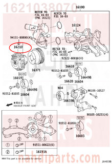 1621038070,COUPLING ASSY, FLUID,وصلة 