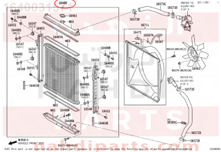 1640031571,RADIATOR ASSY,لديتر ماء - مبرد مكينه