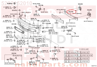 5202152010,REINFORCEMENT, FRONT BUMPER,جسر صدام أمامي