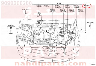 9098208280,FUSIBLE LINK,FUSE، متوسطة الحالية