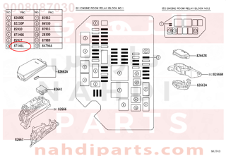 9008087030,RELAY, VARIABLE VALVE TIMING,كتاوت 