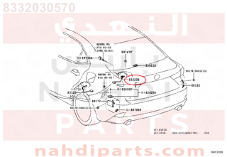 8332030570,GAGE ASSY, FUEL SENDER, NO.2,GAGE   وقود المرسل، رقم 2  