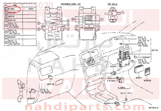 8198005020,FLASHER ASSY, TURN SIGNAL,FLASHER   SIGNAL TURN