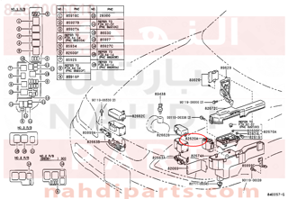 8262006010,BLOCK ASSY, FUSIBLE LINK,سلندر