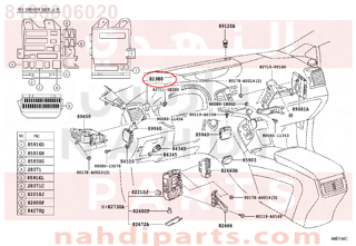 8198006020,FLASHER ASSY, TURN SIGNAL,FLASHER   SIGNAL TURN