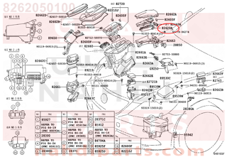 8262050100,BLOCK ASSY, FUSIBLE LINK,سلندر