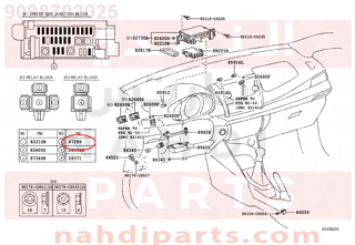 9098702025,RELAY, TRANSMISSION CONTROL,كتاوت 