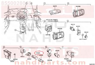 8550028050,LIGHTER ASSY, CIGARETTE,أخف   سيجارة