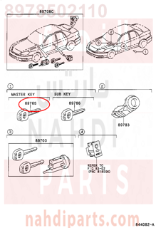 8978502110,TRANSMITTER, TRANSPONDER KEY MASTER,الارسال، باقة KEY MASTER