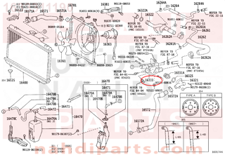 1633311190,HOUSING, WATER OUTLET,كوع ماء 