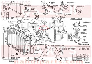 1636144032,FAN,مروحة الرديتر - ريشه المروحه فقط 