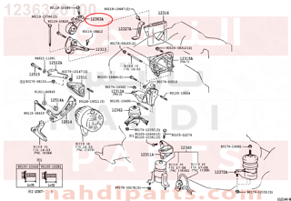 1236320100,ROD, ENGINE MOVING CONTROL,كرسي  المحرك 