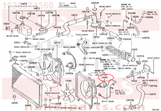 1636374360,MOTOR, COOLING FAN,موتور مروحة لديتر رقم 1